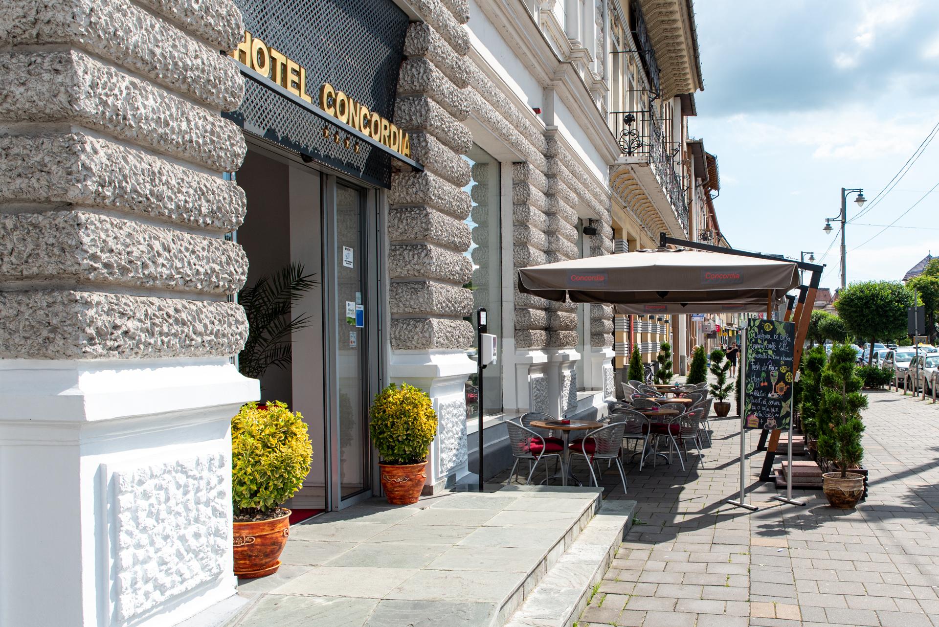 Hotel Concordia Târgu-Mureş Extérieur photo