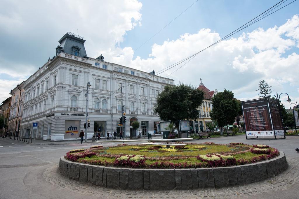 Hotel Concordia Târgu-Mureş Extérieur photo