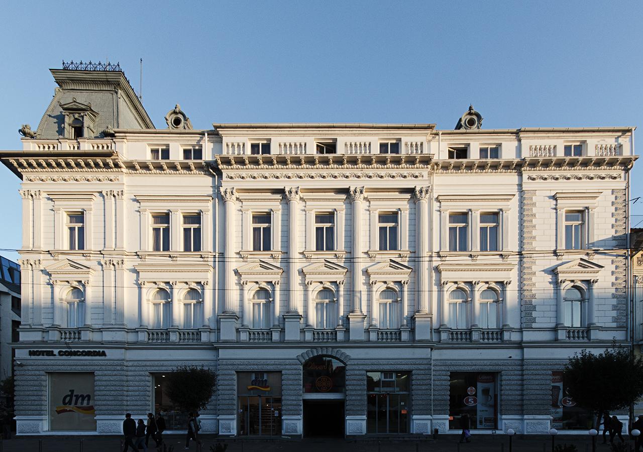 Hotel Concordia Târgu-Mureş Extérieur photo